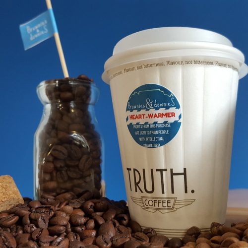 Truth coffee at Brownies&downieS